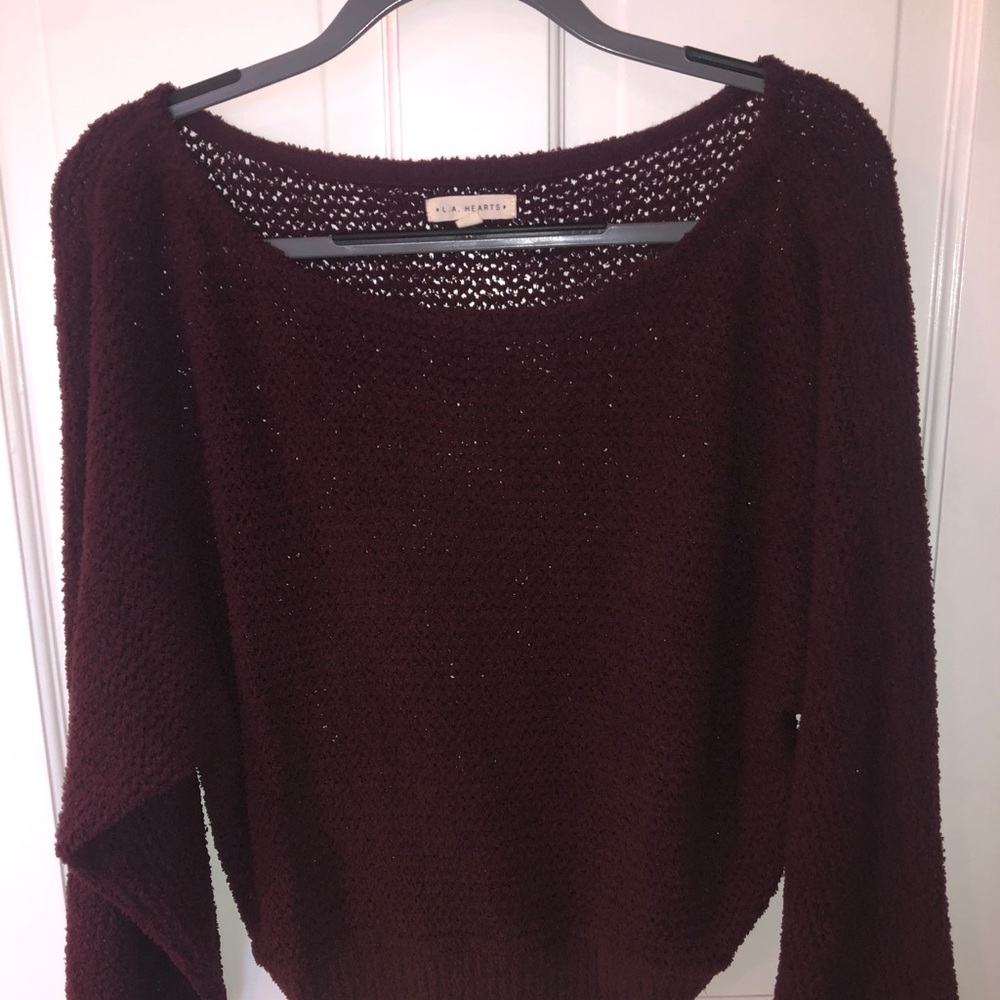 Magenta Cozy Sweater